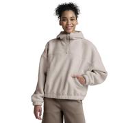 Beyond Yoga Unity Fleece Half Zip Relaxed Hoodie Nude