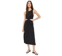 Beyond Yoga Women's Around The World Front Twist Dress, Black, XXS