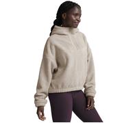 Beyond Yoga Women's Boucle Fleece Hooded Pullover - Nude Tint Heather - Size: Small