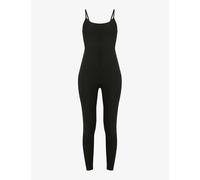 Beyond Yoga Womens Darkest Night Spacedye Tapered-leg Stretch-woven Jumpsuit M