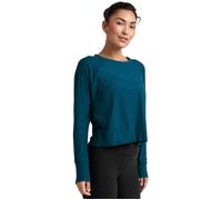 Beyond Yoga Women's Featherweight Daydreamer Pullover - Blue Gem Heather - Size: XS