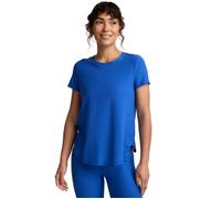 Beyond Yoga Women's Featherweight On The Down Low Tee - Court Blue Heather - Size: XL