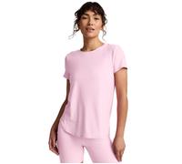 Beyond Yoga Women's Featherweight On The Down Low Tee - Frosty Pink Heather - Size: Small