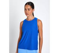 Beyond Yoga Women's Featherweight Rebalance Tank - Court Blue Heather - Size: XL