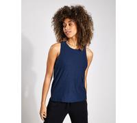Beyond Yoga Women's Featherweight Rebalance Tank - Nocturnal Navy - Blue - Size: Medium