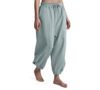 Beyond Yoga Women's LuxeFleece Barrel Sweatpant - Fog Grey - Blue - Size: Medium