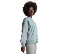 Beyond Yoga Women's LuxeFleece Oversized Sweatshirt - Fog Grey - Blue - Size: Medium