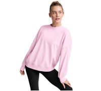 Beyond Yoga Women's LuxeFleece Oversized Sweatshirt - Frosty Pink - XL