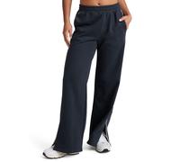 Beyond Yoga Women's LuxeFleece Piper Wide Leg Pant - Nocturnal Navy - XS - Blue