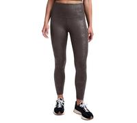 Beyond Yoga Women's PowerShine High Waisted Midi Legging - Viper Espresso - Brown - Size: Medium