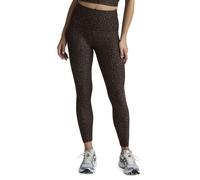 Beyond Yoga Women's SoftMark High Waisted Midi Legging - Espresso Leopard - Brown - Size: Large