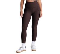 Beyond Yoga Women's Spacedye At Your Leisure High Waisted Midi Legging - Dark Chocolate Heather - Brown - Size: Medium