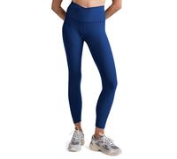 Beyond Yoga Women's Spacedye At Your Leisure High Waisted Midi Legging - Marine Blue Heather - Size: XL