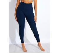Beyond Yoga Women's Spacedye At Your Leisure High Waisted Midi Legging - Nocturnal Navy - Blue - Size: Large