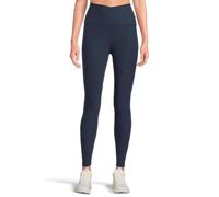 Beyond Yoga Women's Spacedye at Your Leisure High Waisted Midi Legging, Super Soft Yoga Leggings with V-Shape Waistband, Nocturnal Navy, M