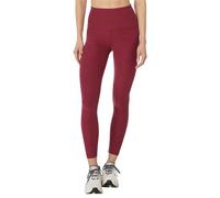 Beyond Yoga Women's Spacedye Caught in The Midi High Waisted Legging, Bordeaux Heather, Large