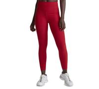 Beyond Yoga Women's Spacedye Caught In The Midi High Waisted Legging - Holly Red Heather - Size: Large