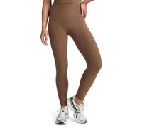 Beyond Yoga Women's Spacedye Caught In The Midi High Waisted Leggings - True Chocolate Heather - Brown - Size: Large