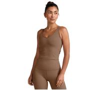 Beyond Yoga Women's Spacedye Get Across Tank - True Chocolate Heather - Brown - Size: Large