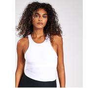 Beyond Yoga Women's Spacedye Refocus Cropped Tank - Cloud White - Size: Small