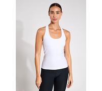 Beyond Yoga Women's Spacedye Step Up Racerback Tank - Cloud White - Size: Small