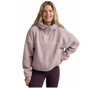 Beyond Yoga Women's Unity 1/4 Zip Hoodie - Pale Pink - Size: Large