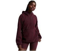 Beyond Yoga Women's Urban Explorer Half Zip Pullover - Dark Cherry - Red - Size: Medium