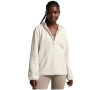 Beyond Yoga Women's Urban Explorer Half Zip Pullover - Dove - White - Size: Large