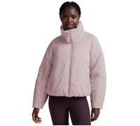 Beyond Yoga Women's Warm Up Puffer Jacket - Pale Pink - Size: XS