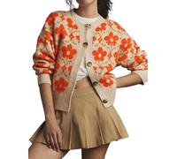 Beyond Your Thoughts Cardigans for Women Open Front Casual Jumpers Ladies Loose Long Sleeve Knitwear Oversized Sweater