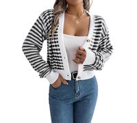 Beyond Your Thoughts Cardigans for Women Open Front Casual Jumpers Ladies Loose Long Sleeve Knitwear Oversized Sweater