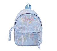Beyond Your Thoughts Personalized Backpack with Name, Cute Oxford Bag with Custom Embroidery Bookbag for School and Travel
