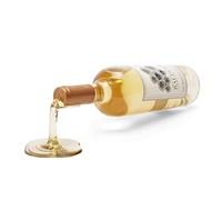 LUDI-VIN 8809384180382 Wine Holder with Clear Plastic 8.6 x 8.5 x 7.5 cm