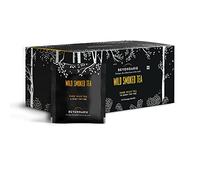 BEYONDARIE Tea Bags | 15 Long Leaf Pyramid Tea Bags | Smoked Tea Bags | Herbal Teabags | Natural Tea | Fresh Tea Leaves | Pyramid Tea Bags