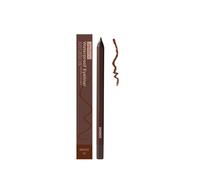 Beyonddraw Eyeliner Pencil Waterproof Plum, 24 Hr Waterproof Eyeliner Duo Sharpenable, 2 in 1 Persona Eye Pencil, No Smudging, Fading, Smooth and Easy to Color, Creat a Perfect Look(F)