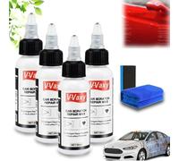 Beyonddraw Ultimate Paint Restorer, Vvaxy Car Scratch Repair, Car Scratch Repair Wax, Quick Fix & Long-Lasting Protection for All Car Paint Types, Easy Application & Professional Results (4pc)
