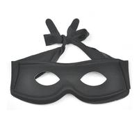 Beyondfashion Venetian Fancy Dress Masquerade Bandit Zorro Masked Ball Eye Mask/Eyemask with Lone Ranger Black