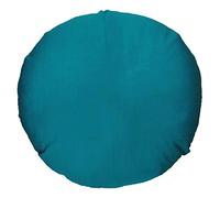 Beyondliving Indian Cushion Cover Round Home Decor Throw Pillow Silk Blend Case 22 Inches Diameter