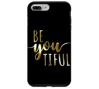 Beyoutiful Be You Tiful Mindfulness Zen Yoga Self Love Women Case for iPhone 7 Plus/8 Plus