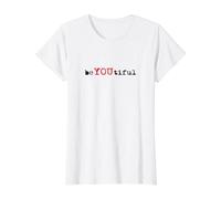 BeYouTiful Beautiful Inspired Beauty Kindness Inspirational Value Graphic T-Shirt, Women, White, M