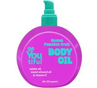 BeYoutiful - HYDRATION YOU DON'T LIKE - Not Your Mom's Body Oil: BeYoutiful Passion Fruit Guava Body Oil for Dry Skin Gives Young Skin