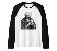 Beyrevra Holding The Past Close Raglan Baseball Tee