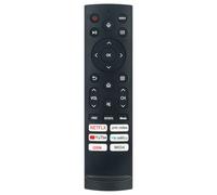 Beyution ERF3F90H Voice Replacement Remote Control Compatible with Hisense TV ERF3A80 EN6A64H ERF3B80H ERF3C80H ERF3D80H ERF3E80H ERF3H80H ERF3I80H EN2J30H 65U8GQ 75U9G3 43A60GEVS