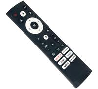 Beyution ERF3V90H Voice Replacement Remote Control Compatible with Hisense TV with Backlit 43A53EUA 50A62GUA 50A66GUA 55A53FUA 65A53FUA 70A56EUA 75A53FUA 85A66GUA 75A62GUA 50A53FUA