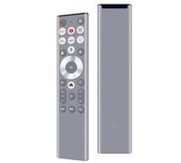 Beyution ERF6E80H Replacement Voice Remote Control fit for Hisense Smart TV 55U6N 55U7N 55U8N 65U6N 65U7N 65U8N 75U6N 75U7N 75U8N 85U6N 85U8N 100U8N，with Backlit Keys