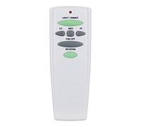 Beyution Replacement Ceiling Fan Remote Control fit for UC7078T CHQ7078T UC7083T CHQ7083T L3H2010FANHD Fan-HD6UDL,with Up Down Light Control Dimmer 3-Speed