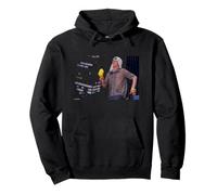 Bez Of Happy Mondays Live By Andy Willsher Pullover Hoodie
