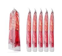 Dealglad 10pcs Plastic Transparent Clothes Suit Garment Dustproof Cover Storage Bag (60 x 90cm - Thicken)