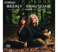 Bezaly:Brautigam - Prokofiev / Schubert / Dutilleux / Jolivet: Works for Flute and Piano