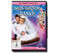 Bezaubernde Jeannie - Die komplette Season Five [4 DVDs]